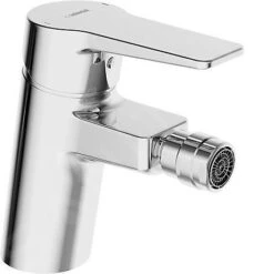 Hansa Twist - Bidetkraan Met Afvoergarnituur, Chroom 09063283