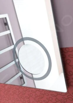 Sapho Astro - Spiegel 1000x700 Mm, LED Verlichting, Cosmeticaspiegel MIRL4 -Duravit || Geberit || Grohe Verkoopwinkel 815c5d7fa68f877af1508dd7