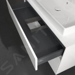 Villeroy & Boch Collaro - Wastafelonderkast, 1000x548x500 Mm, 2 Laden, Glossy White C02000DH -Duravit || Geberit || Grohe Verkoopwinkel 81910a02752c7cf61ea92c92