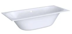 Geberit Soana - Bad 1700x750x450 Mm, Wit 554.003.01.1 -Duravit || Geberit || Grohe Verkoopwinkel 819a4d9427a00fae512b3b19