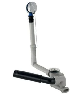 Geberit Toebehoren - Afvoer- En Overloopgarnituur, Lengte 260 Mm, Chroom 150.017.00.6