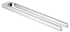 Keuco Collection Moll - Handdoekhouder Dubbel, Lengte 450 Mm, Chroom 12718010000