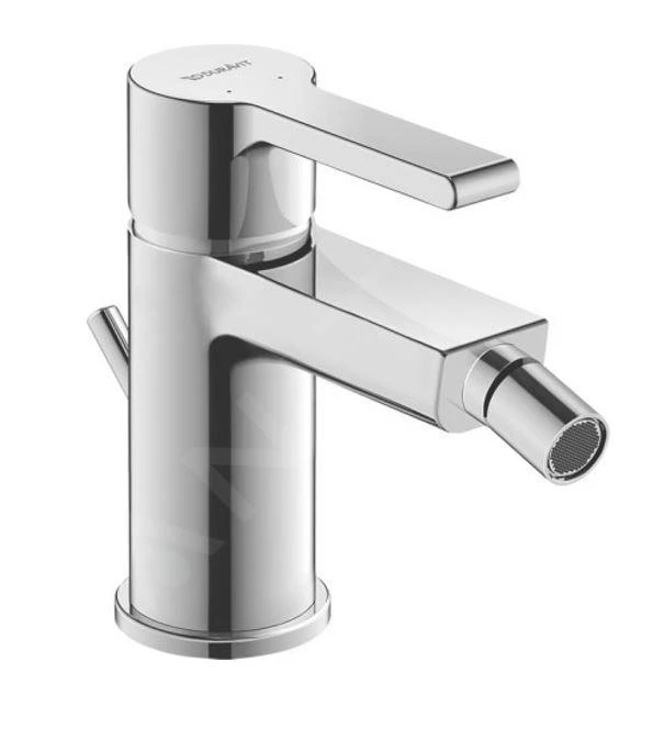 Duravit B.2 - Eengreeps Bidetmengkraan Met Afvoergarnituur, Chroom B22400001010 1 Duravit B.2 - Eengreeps Bidetmengkraan Met Afvoergarnituur, Chroom B22400001010