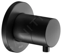 Keuco IXMO - 2-weg Inbouw Omstelkraan, Mat Zwart 59556371001