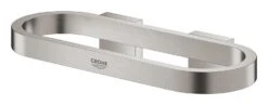 Grohe Selection - Handdoekhouder, Supersteel 41035DC0 -Duravit || Geberit || Grohe Verkoopwinkel 825c00ecfe81bd9718f0f4b7