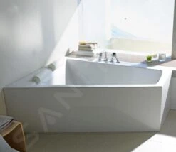 Duravit Paiova - Asymmetrisch Bad, 1800x1400 Mm, Met Paneel, Links, Wit 700268000000000 -Duravit || Geberit || Grohe Verkoopwinkel 835f49d9ff545aadc7d09d7a