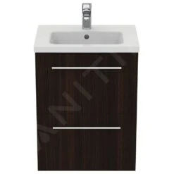 Ideal Standard I.Life S - Wastafelonderkast, 500x375x630 Mm, 2 Laden, Coffee Eiken T5291NW -Duravit || Geberit || Grohe Verkoopwinkel 836c90b41cc9aa18d4ad4f65