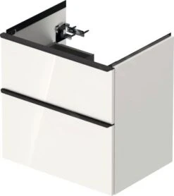Duravit D-Neo - Wastafelonderkast 634x625x452 Mm 2 Laden, Glanzend Wit DE435402222 -Duravit || Geberit || Grohe Verkoopwinkel 83a967d20c65bf8cbf10a7db