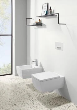Villeroy & Boch Memento 2.0 - Wandbidet, Met 1 Kraangat, Alpine Wit 44330001 9 Villeroy & Boch Memento 2.0 - Wandbidet, Met 1 Kraangat, Alpine Wit 44330001 -Duravit || Geberit || Grohe Verkoopwinkel 83ebb13e345fcabe33d43c14 2