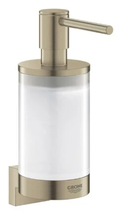 Grohe Selection - Glashouder, Geborsteld Nikl 41027EN0 -Duravit || Geberit || Grohe Verkoopwinkel 84335901d0351c3fe2055fda