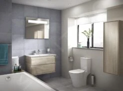 Ideal Standard Connect Air - Wastafelonderkast 800x440x517 Mm, 2 Laden, Decor Licht Hout/lichtbruin Mat E0819UK -Duravit || Geberit || Grohe Verkoopwinkel 84380ed7b8a4ba3d28da0548