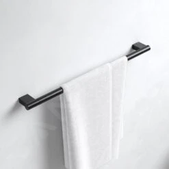 Keuco Plan - Handdoekhouder, Lengte 850 Mm, Mat Zwart 14901370800 -Duravit || Geberit || Grohe Verkoopwinkel 84396036077dd3446754a8f3 1