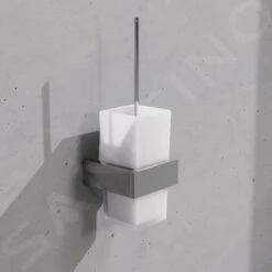 Steinberg 460 - Wandtoiletborstel Met Houder, Wit Glas/chroom 460 2903 -Duravit || Geberit || Grohe Verkoopwinkel 845498303a9ea37bfc1948f2