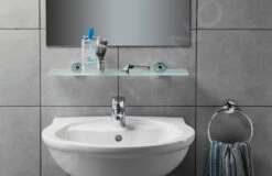 Ideal Standard IOM - Handdoekhouder Rond, Chroom A9130AA -Duravit || Geberit || Grohe Verkoopwinkel 848ad70e8656c042bdebceb6