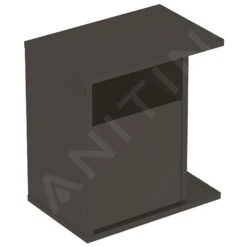 Geberit ICon - Fontein Onderbouw Zijkast 370x400x273 Mm, Lava Look 841238000