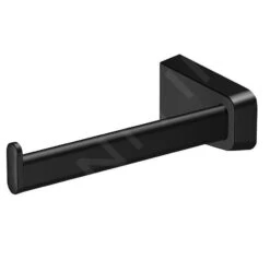 Sapho Zen - Toiletrolhouder Zonder Afdekking, Zwart 166480