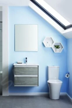 Ideal Standard Connect Air - Wastafelonderkast 600x440x517 Mm, Bruin Mat/wit Mat E0818VY -Duravit || Geberit || Grohe Verkoopwinkel 8565af8de4d7380c5dc05403