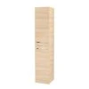Villeroy & Boch Avento - Hoge Badkamerkast, 350x1760x372 Mm, 2 Deuren, Elm Impresso A89401PN