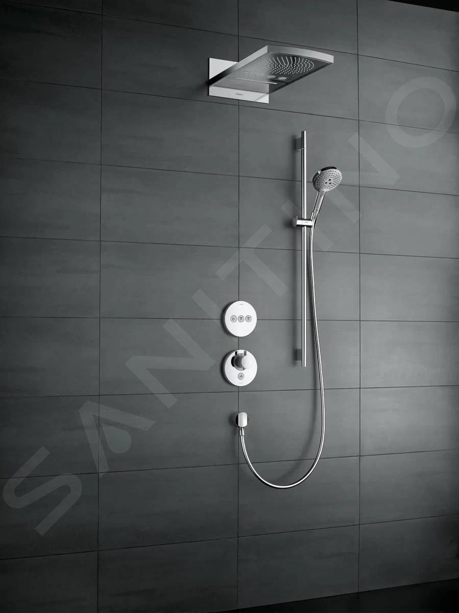 Hansgrohe Shower Select - Afdekset Voor Stopkraan Met 3 Stopfuncites, Chroom 15745000 3 Hansgrohe Shower Select - Afdekset Voor Stopkraan Met 3 Stopfuncites, Chroom 15745000 - Afbeelding 3