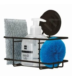 Compactor Bestlock - Zuignap Mandje 185x132x203 Mm, Zwart RAN9786 -Duravit || Geberit || Grohe Verkoopwinkel 8650324588423ce7a81a9567