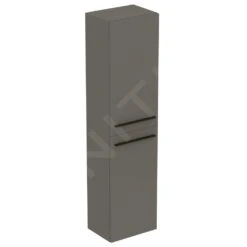 Ideal Standard I.Life A - Hoge Kast 400x300x1600 Mm, 2 Deuren L/P, Mat Kwartsgrijs T5260NG -Duravit || Geberit || Grohe Verkoopwinkel 8657f15cea1981472c602cc9