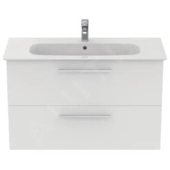 Ideal Standard I.Life A - Wastafelonderkast, 1000x440x630 Mm, 2 Laden, Mat Wit T5257DU -Duravit || Geberit || Grohe Verkoopwinkel 866f3bd09da27428d809ac90