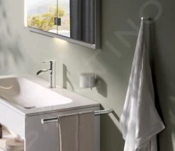 Keuco Reva - Handdoekhouder, Lengte 450 Mm, Chroom 12820010000 -Duravit || Geberit || Grohe Verkoopwinkel 86774bf798367f4b292910f3 1