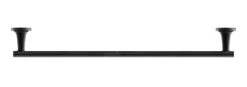 Duravit Starck T - Handdoekhouder, Lengte 600 Mm, Zwart Mat 0099424600