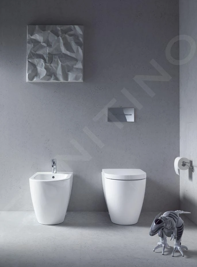 Duravit ME By Starck - Staand Bidet 370x600 Mm, Kraangat, Wit 2289100000 6 Duravit ME By Starck - Staand Bidet 370x600 Mm, Kraangat, Wit 2289100000 - Afbeelding 6
