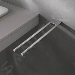 Keuco Edition 400 - Handdoekhouder Dubbel, Lengte 450 Mm, Chroom 11518010000 -Duravit || Geberit || Grohe Verkoopwinkel 87c1a87db8bae161254b8f2a