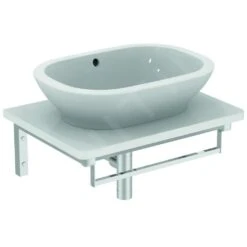 Ideal Standard Softmood - Meubelconsole 530 X 200 X 415 Mm, Chroom T783167 -Duravit || Geberit || Grohe Verkoopwinkel 8819872d07e2f9b9a68a88b0