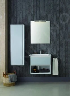Ideal Standard Connect Air - Wastafelonderkast 600x440x517 Mm, Glanzend Lichtgrijs/wit Mat E0826EQ -Duravit || Geberit || Grohe Verkoopwinkel 8827d9e36d88c22399ed5f79 1