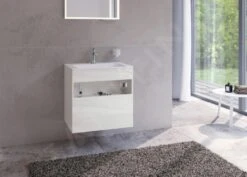 Keuco Stageline - Wastafelonderkast, 650x625x490 Mm, Wit 32852300000 -Duravit || Geberit || Grohe Verkoopwinkel 883f2fe59ef3df69d321cf08
