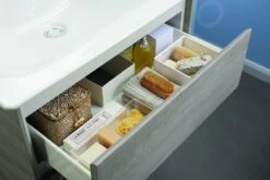 Ideal Standard Connect Air - Wastafelonderkast, 600x440x517 Mm, Glanzend Wit/lichtgrijs Mat E0818KN -Duravit || Geberit || Grohe Verkoopwinkel 8860d7cdfde10068d383aee5