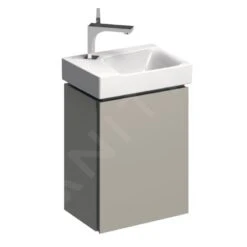 Geberit Xeno 2 - Fontein Onderkast 400 Mm, Grijs/beige 500.502.00.1