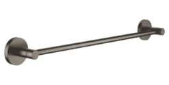 Grohe Essentials - Handdoekhouder, Geborsteld Grafiet Donker 40688AL1