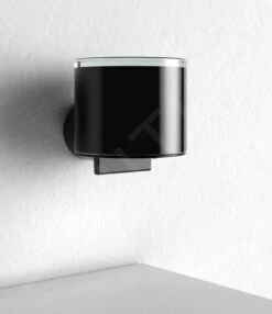 Keuco Reva - Zeepdispenser Met Houder, Mat Zwart 12852379000 -Duravit || Geberit || Grohe Verkoopwinkel 8a1e31d71e03bb2cc836de34