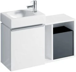 Geberit ICon Xs - Zijelement, 370x400x245 Mm, Glanzend Wit 840137000 -Duravit || Geberit || Grohe Verkoopwinkel 8a45a1c3c91bbb8e3445f500
