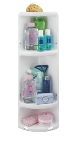 Sapho Gedy Badkameraccessoires - Ceasar Hoekplanchet Voor Douche 226x710x160 Mm, Wit 7081 -Duravit || Geberit || Grohe Verkoopwinkel 8a53e8a8c897ef6848eaa820