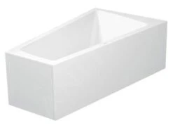 Duravit Paiova - Asymmetrisch Bad, 1700x1000 Mm, Met Paneel, Rechts, Wit 700265000000000 -Duravit || Geberit || Grohe Verkoopwinkel 8a541db51f9951ae4bd5b807