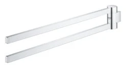 Grohe Selection - Handdoekhouder Dubbel, Draaibaar, Chroom 41063000 -Duravit || Geberit || Grohe Verkoopwinkel 8a91ba6289950e9fa54f27d6