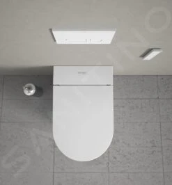 Duravit SensoWash Starck - F Plus Compact Douche-WC, Rimless, HygieneGlaze, SoftClose, Alpine Wit 650000012004320 -Duravit || Geberit || Grohe Verkoopwinkel 8aa5c250aff106cc30752652