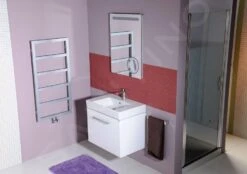 Sapho Astro - Spiegel 600x800 Mm, LED Verlichting, Cosmeticaspiegel MIRL2 -Duravit || Geberit || Grohe Verkoopwinkel 8b08b0585b73f3cebd0d4995