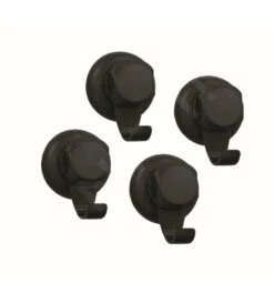 Compactor Bestlock - Set 4 St Zuignap Haak, Zwart RAN9774