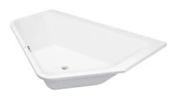 Duravit Paiova 5 - Asymmetrisch Bad, 1900x1400 Mm, Rechts, Wit 700393000000000 -Duravit || Geberit || Grohe Verkoopwinkel 8b67c1a761e448b9670b7867