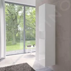 Keuco Stageline - Hoge Kast, 400x1800x360 Mm, 2 Deuren, Scharnieren Rechts, Met Verlichting, Wit 32831300102 -Duravit || Geberit || Grohe Verkoopwinkel 8b77e18c07f2a21cedd2f7ba 3