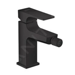 Hansgrohe Metropol - Bidetkraan Met Afvoergarnituur Push-Open, Mat Zwart 32520670