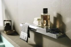 Axor Universal - Planchet Met Handdoekhouder, 374 Mm, Chroom 42830000 -Duravit || Geberit || Grohe Verkoopwinkel 8c7c813cf1a3facce0c41401