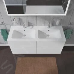 Duravit L-Cube - Wastafelonderkast 550x1290x481 Mm, 4 Laden, Wit Mat LC625901818 -Duravit || Geberit || Grohe Verkoopwinkel 8c9b2c017c9f053d1a50a4f6
