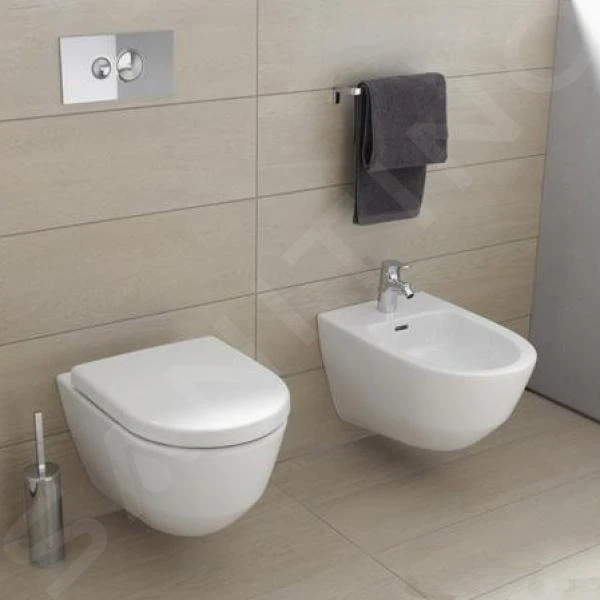 Laufen Pro - Hangend Bidet, 530x360 Mm, Met Kraangat, Wit H8309520003021 3 Laufen Pro - Hangend Bidet, 530x360 Mm, Met Kraangat, Wit H8309520003021 - Afbeelding 3